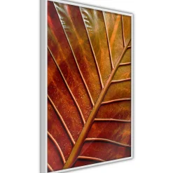 Poster 'Bronze Leaf'