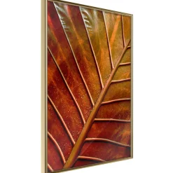Poster 'Bronze Leaf'
