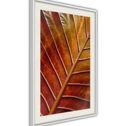 Poster 'Bronze Leaf'