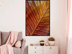 Poster 'Bronze Leaf'