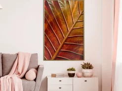 Poster 'Bronze Leaf'
