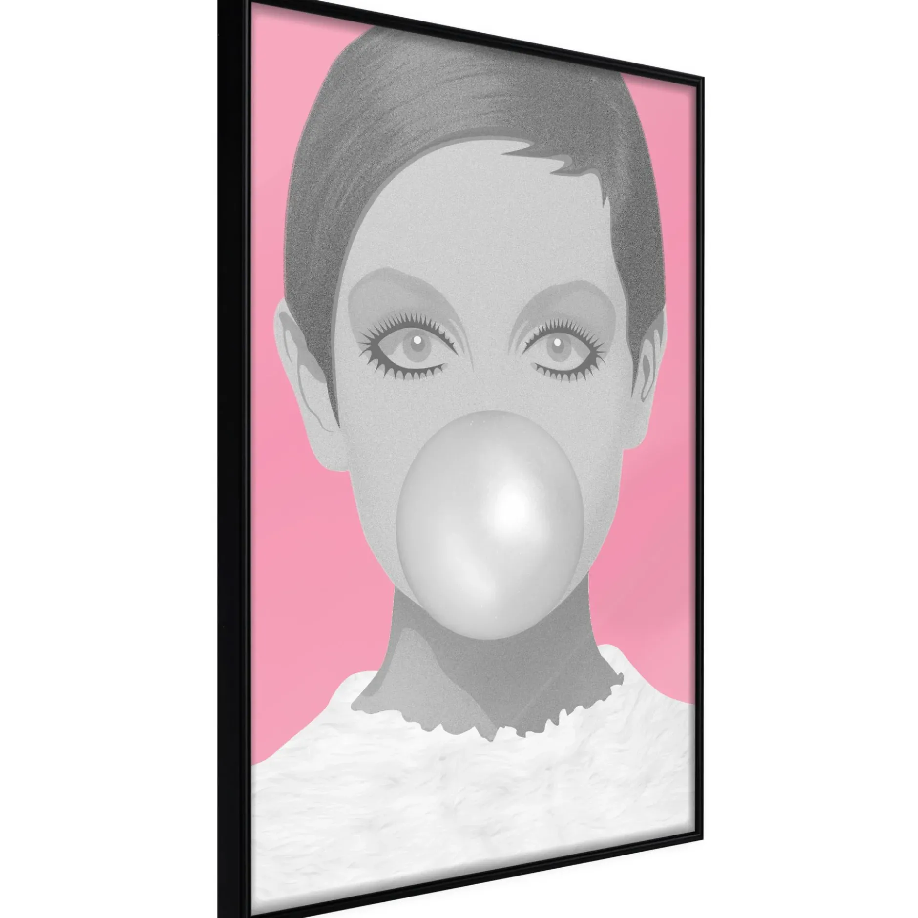 Poster 'Bubble Gum'