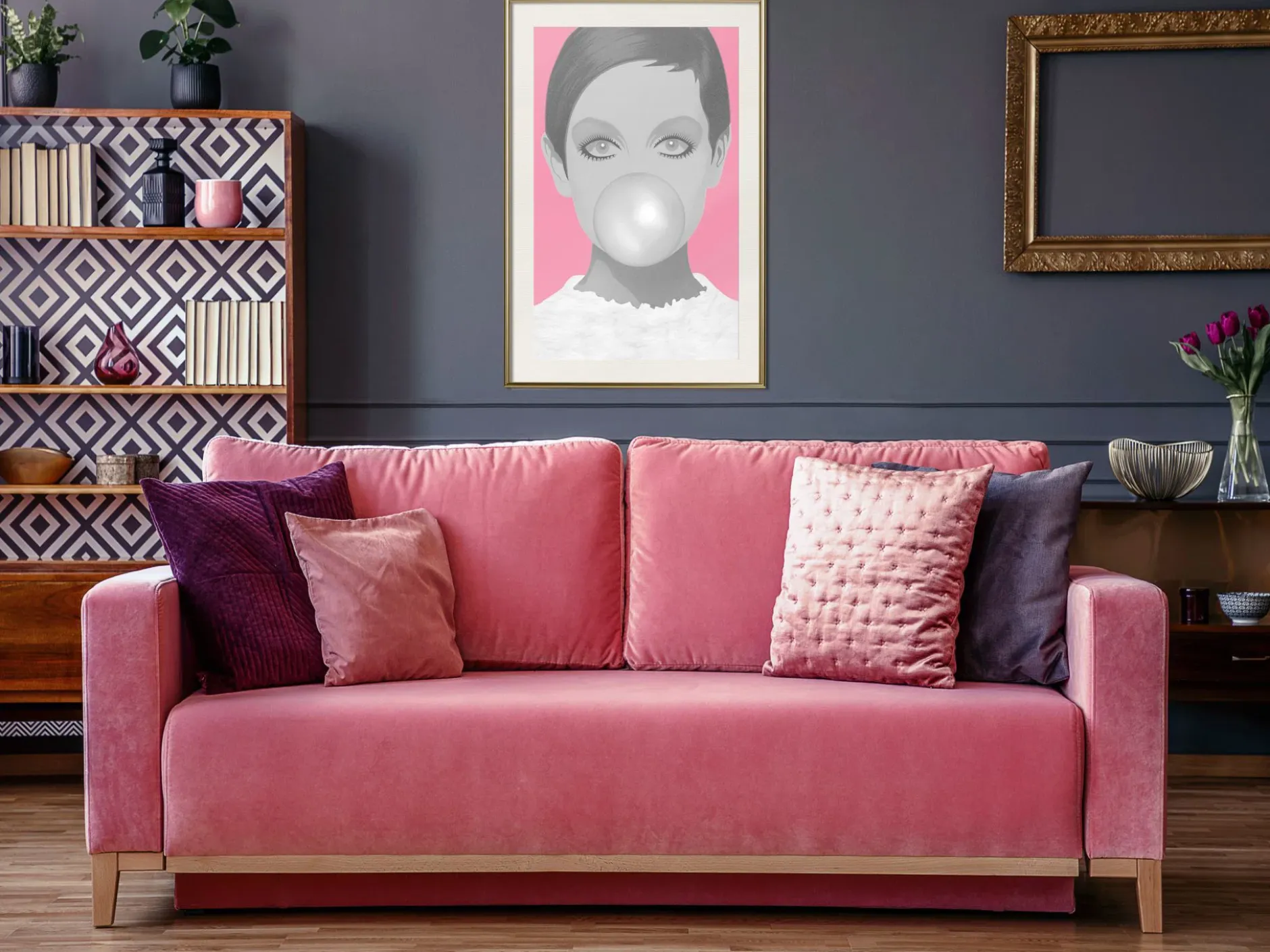 Poster 'Bubble Gum'
