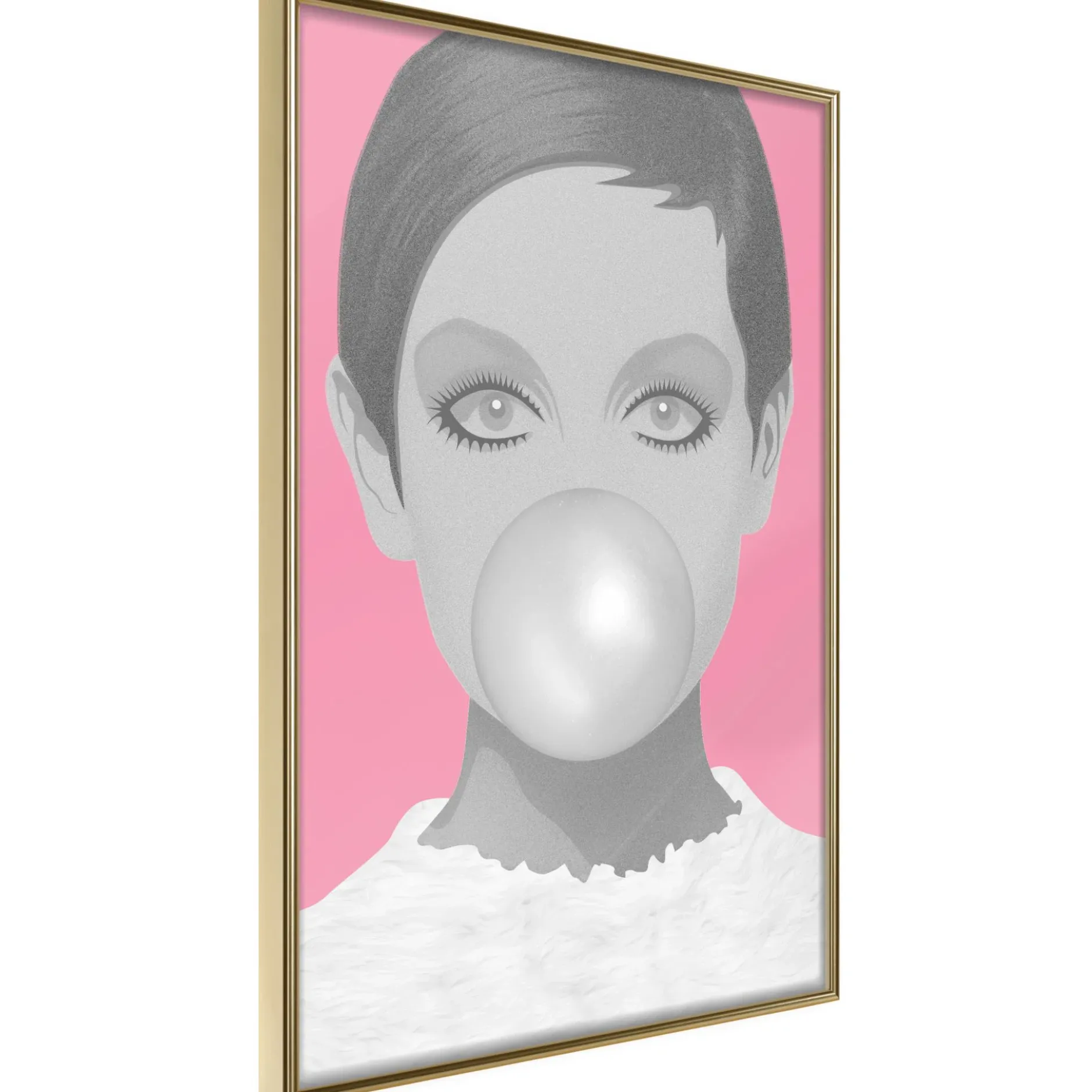 Poster 'Bubble Gum'