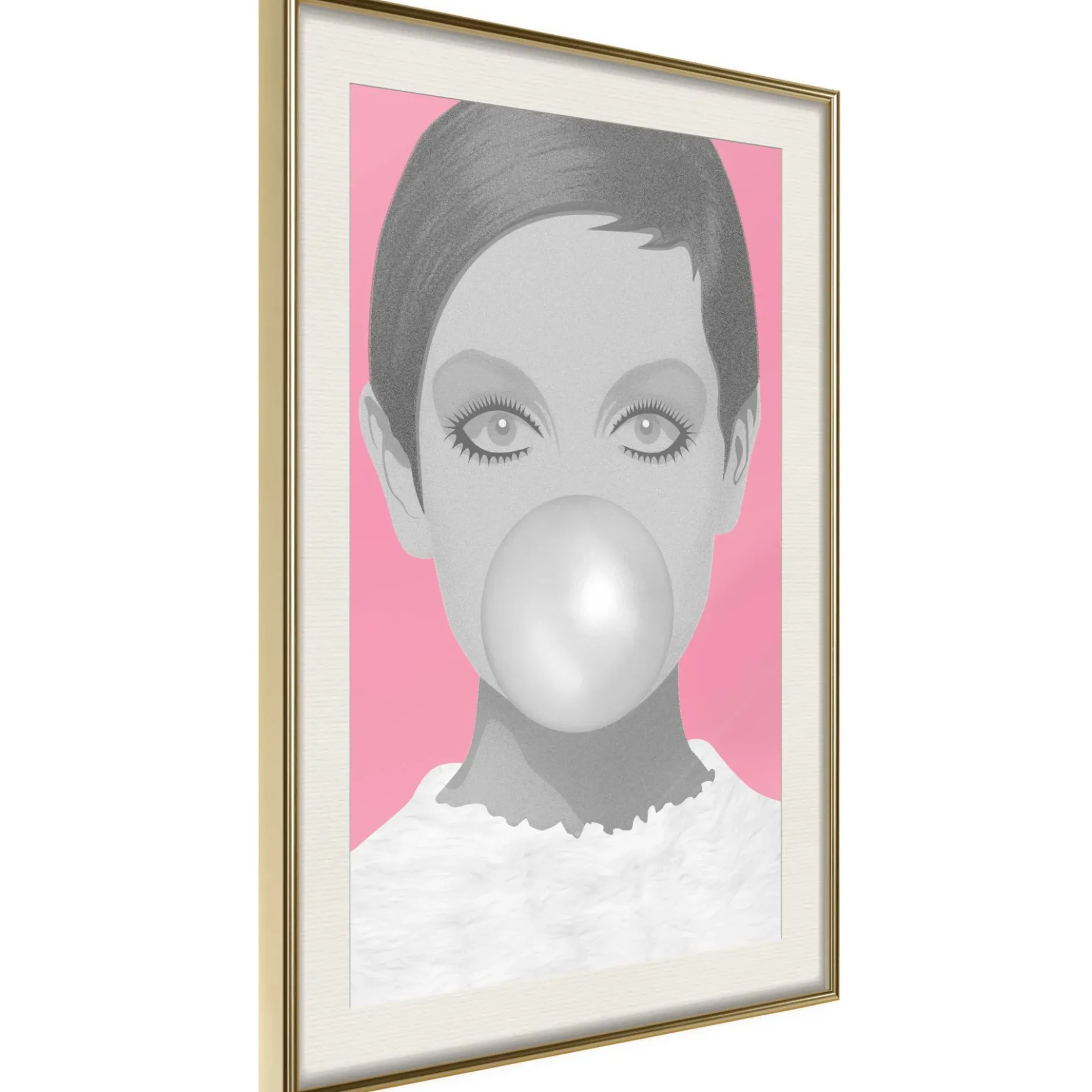 Poster 'Bubble Gum'