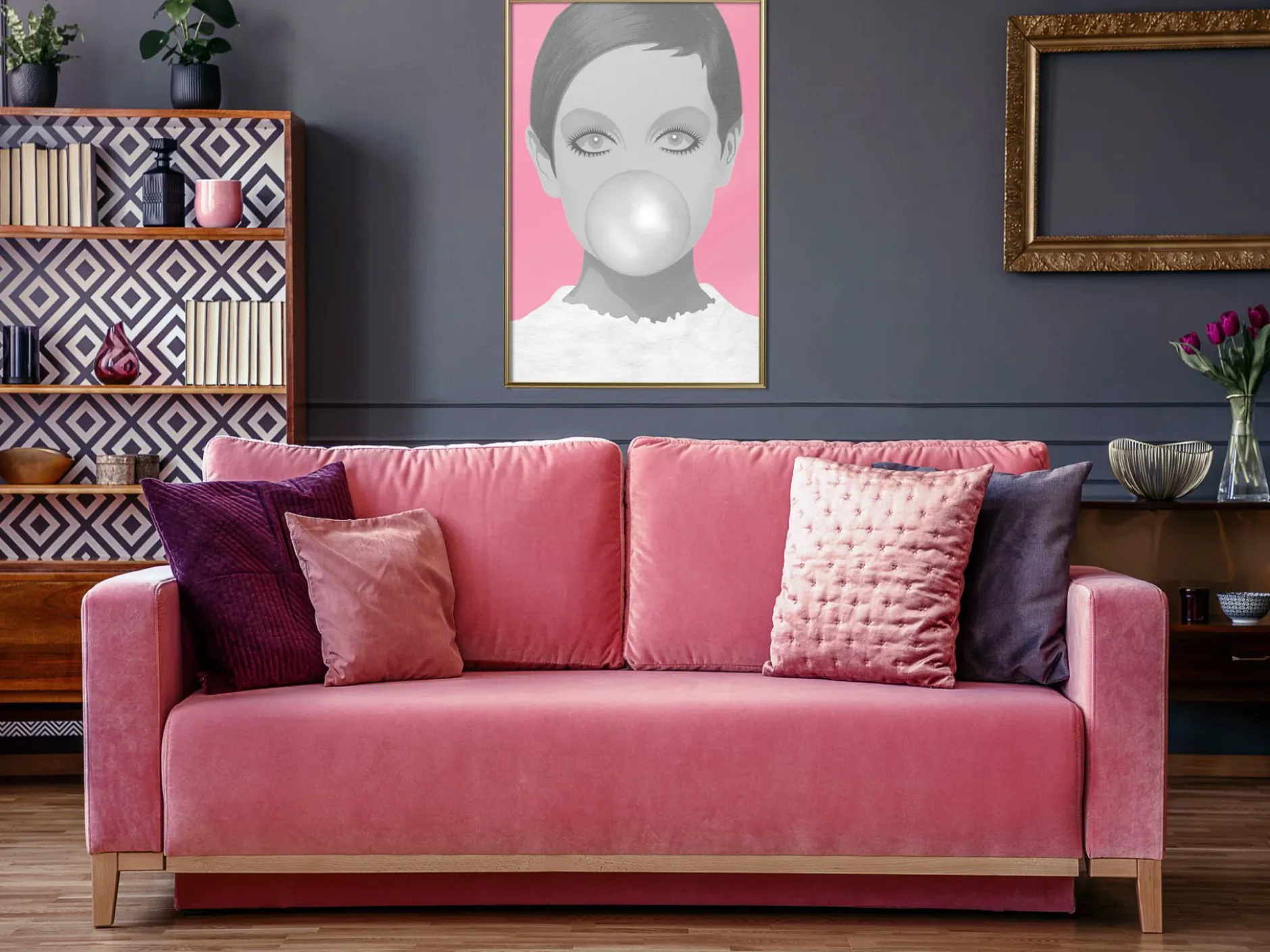 Poster 'Bubble Gum'