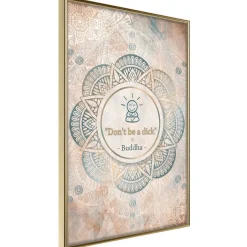 Poster 'Buddha Is Right'