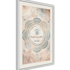 Poster 'Buddha Is Right'