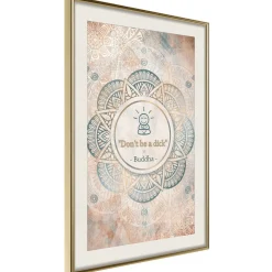 Poster 'Buddha Is Right'