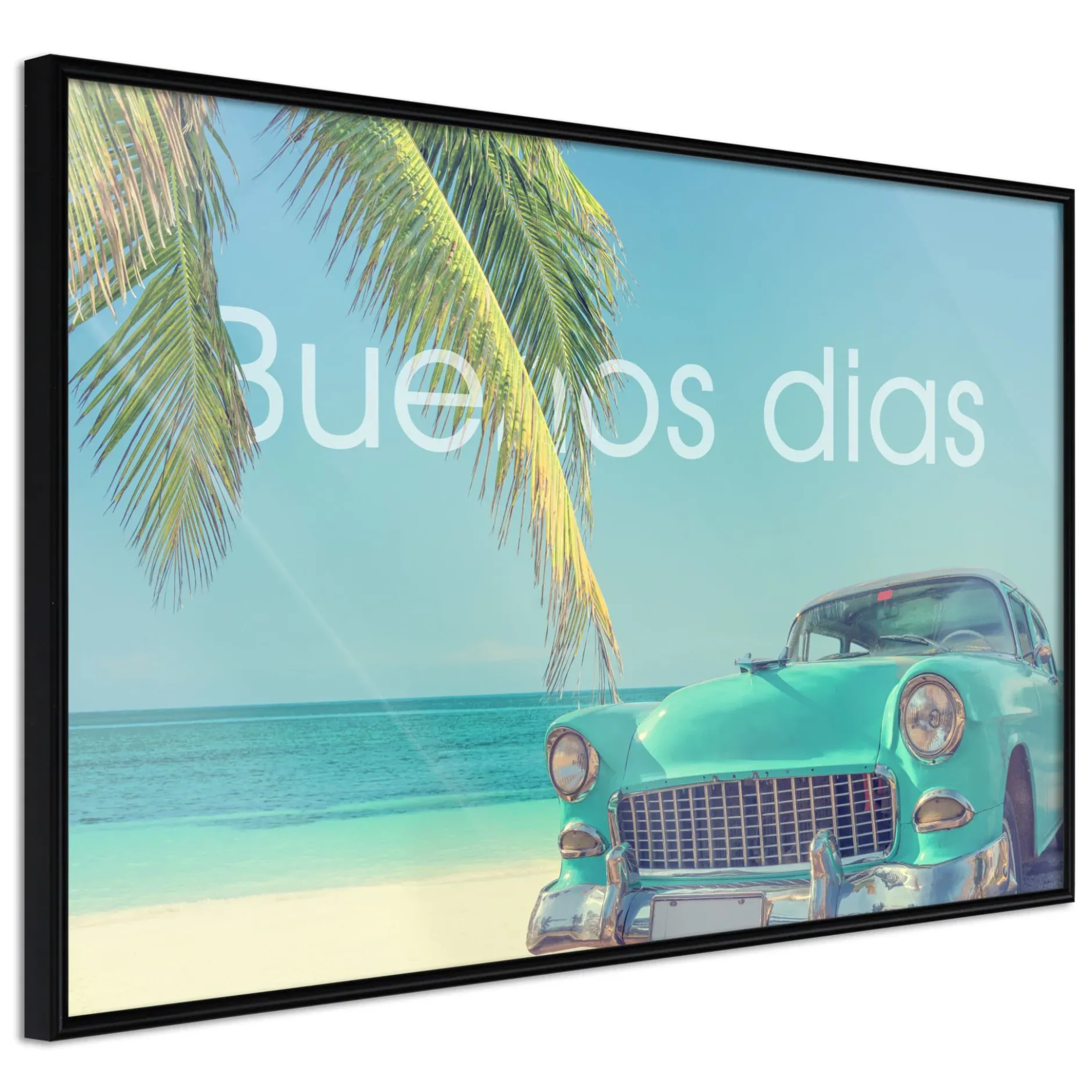 Poster 'Buenos Dias'