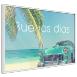 Poster 'Buenos Dias'