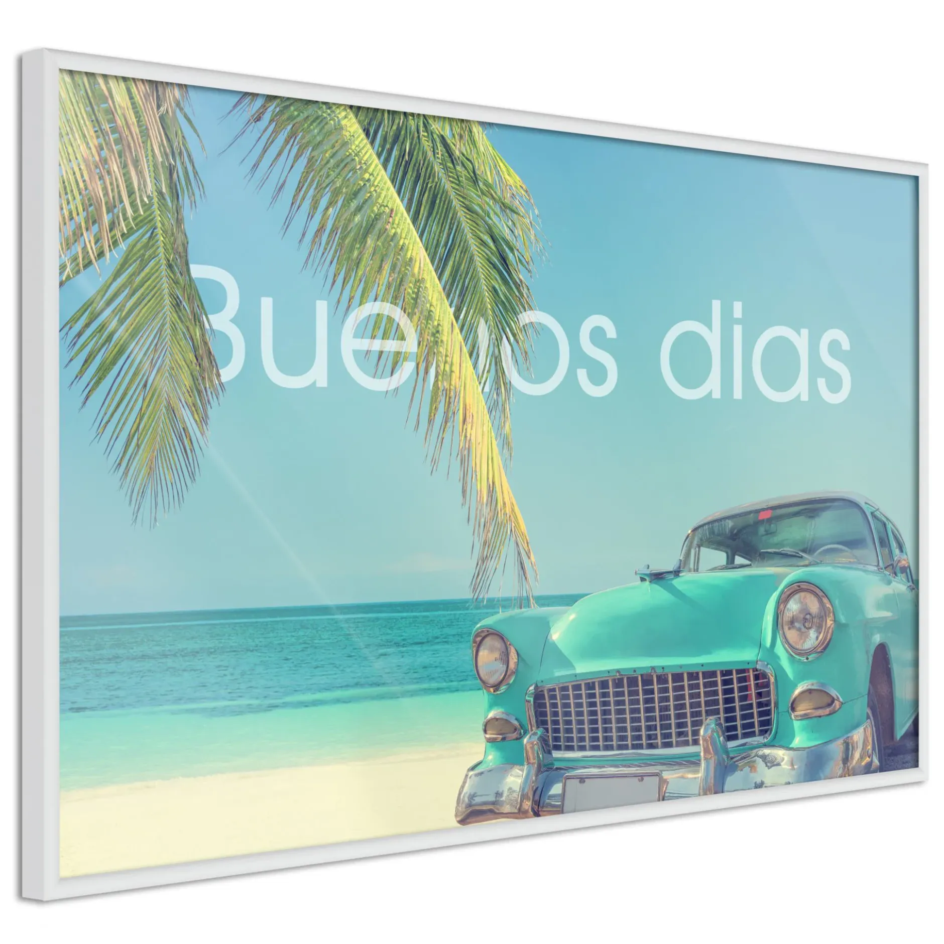 Poster 'Buenos Dias'