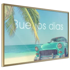 Poster 'Buenos Dias'