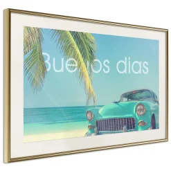Poster 'Buenos Dias'