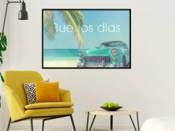 Poster 'Buenos Dias'