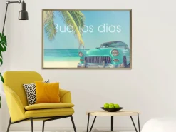 Poster 'Buenos Dias'