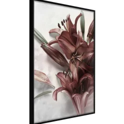 Poster 'Burgundy Solace'