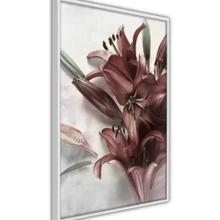 Poster 'Burgundy Solace'