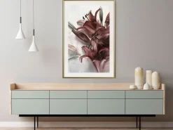 Poster 'Burgundy Solace'