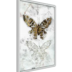 Poster 'Butterfly Fossils'