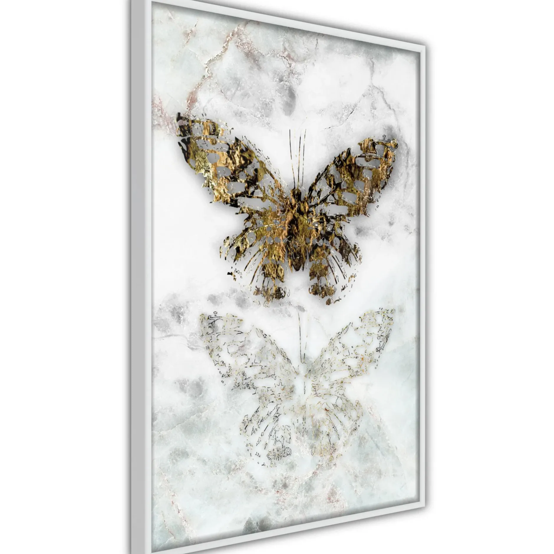 Poster 'Butterfly Fossils'