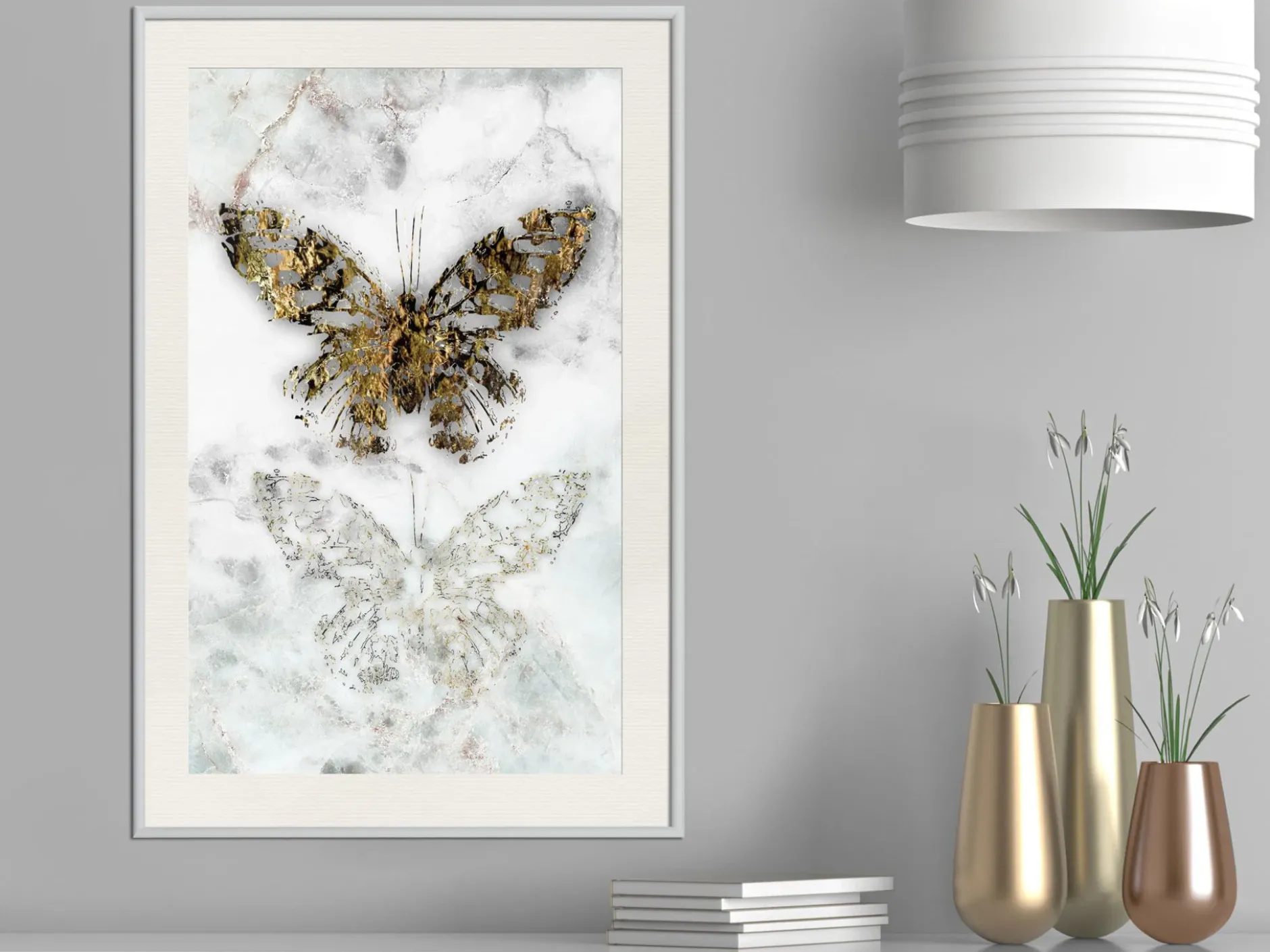 Poster 'Butterfly Fossils'