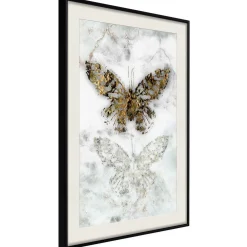 Poster 'Butterfly Fossils'