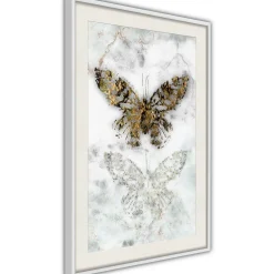 Poster 'Butterfly Fossils'
