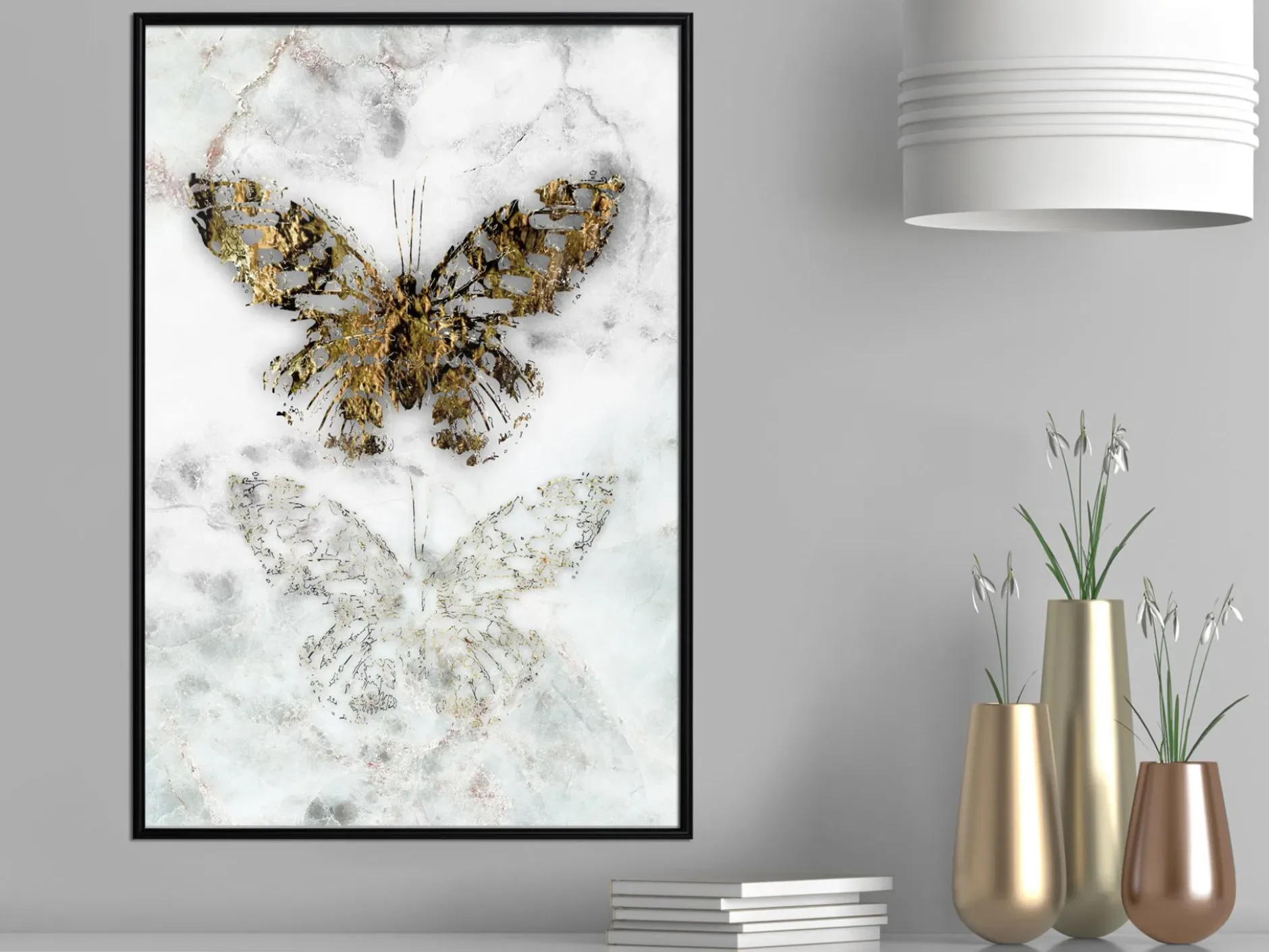 Poster 'Butterfly Fossils'