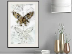 Poster 'Butterfly Fossils'