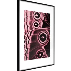 Poster 'Butterfly Wings'