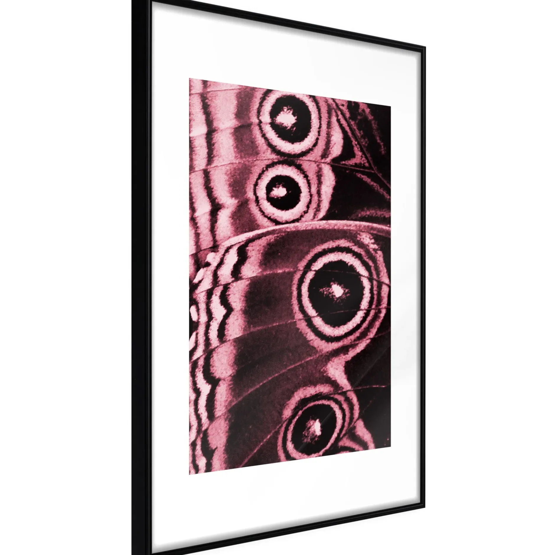 Poster 'Butterfly Wings'