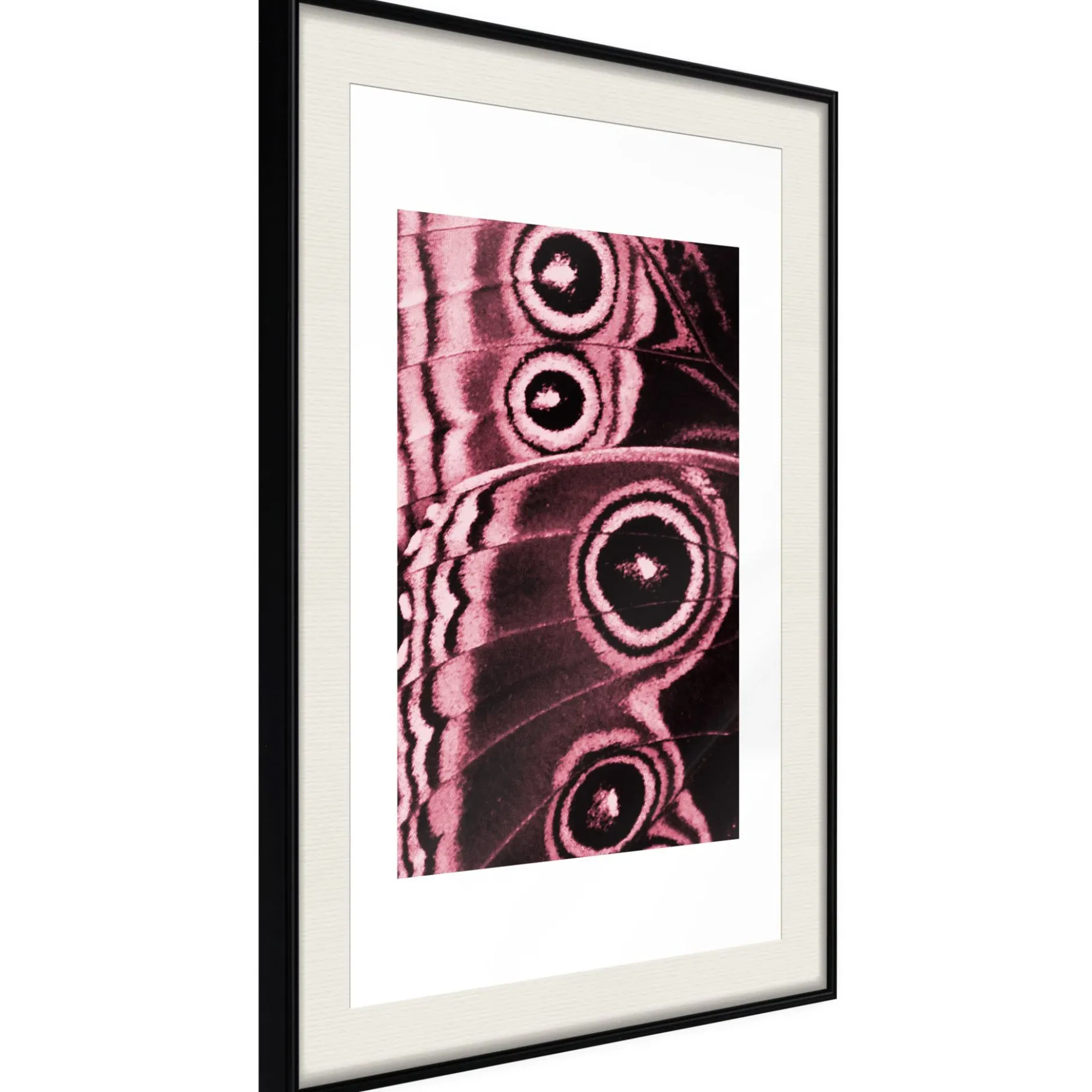 Poster 'Butterfly Wings'