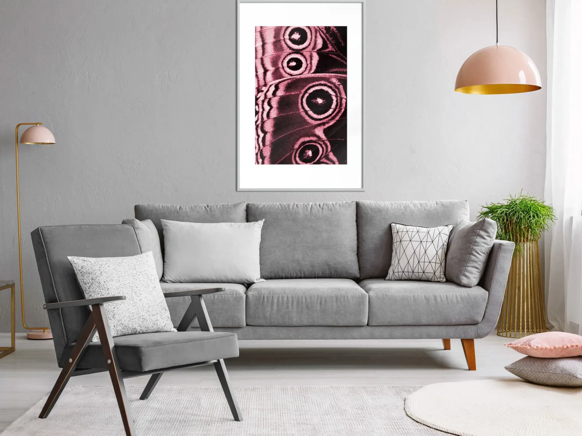 Poster 'Butterfly Wings'
