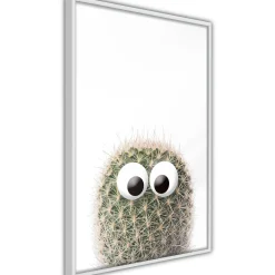 Poster 'Cactus With Eyes'