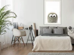 Poster 'Cactus With Eyes'