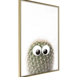 Poster 'Cactus With Eyes'