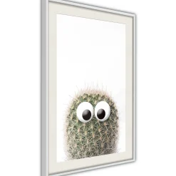 Poster 'Cactus With Eyes'