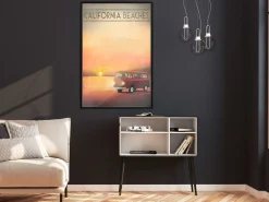 Poster 'California Beaches'