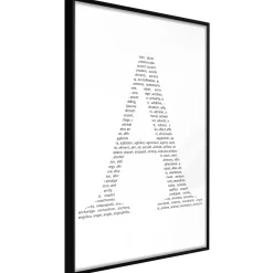Poster 'Capital A'