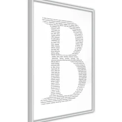 Poster 'Capital B'