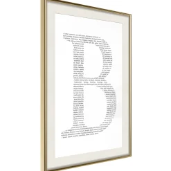 Poster 'Capital B'