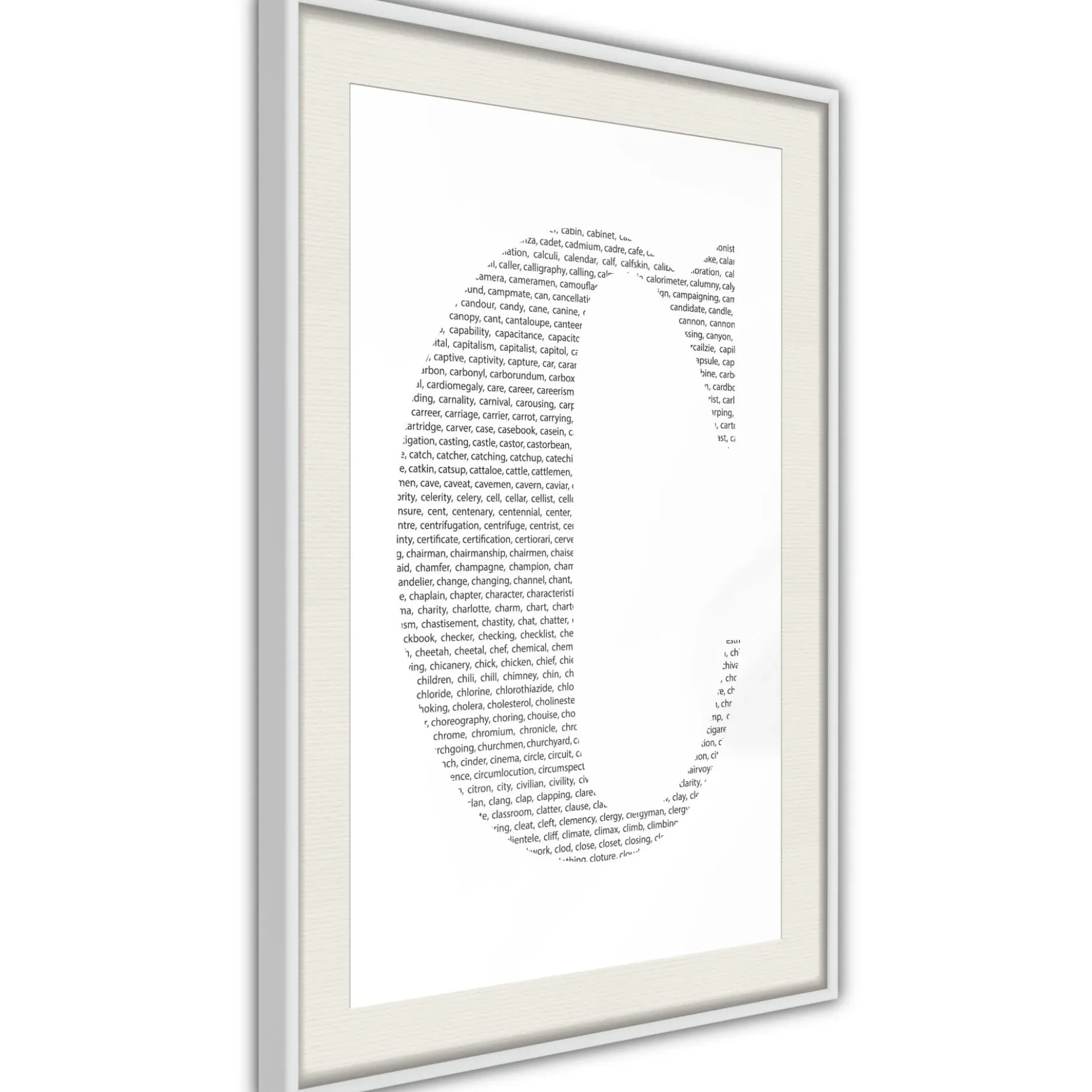Poster 'Capital C'