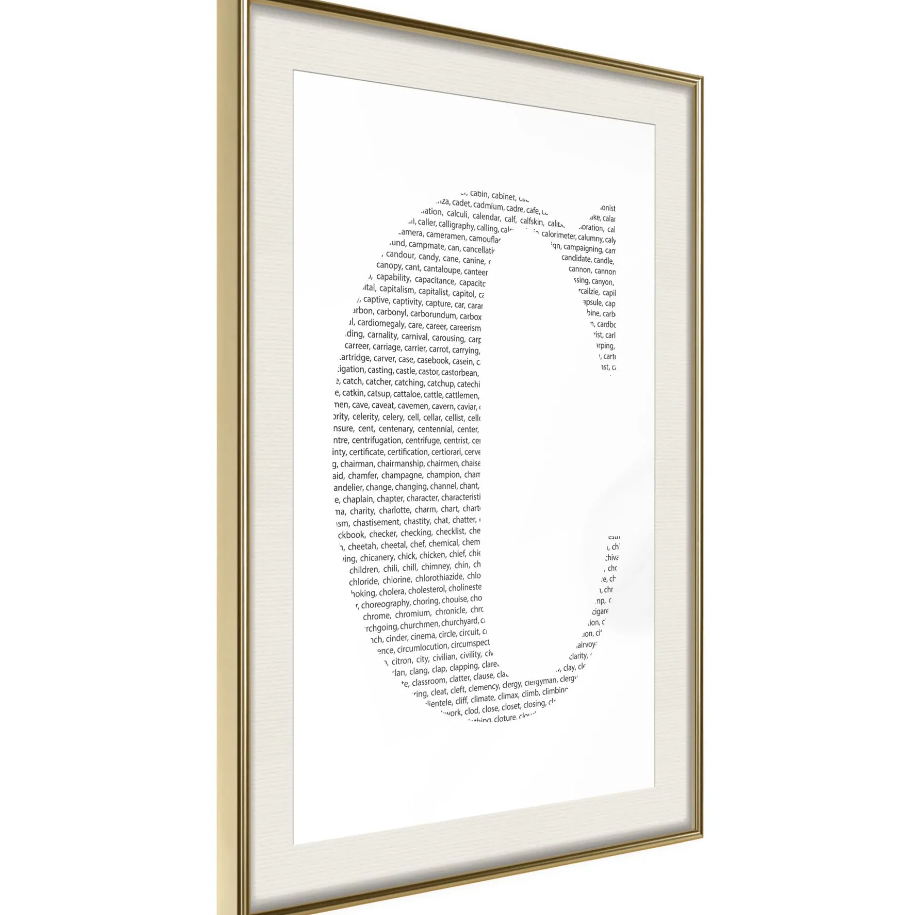 Poster 'Capital C'