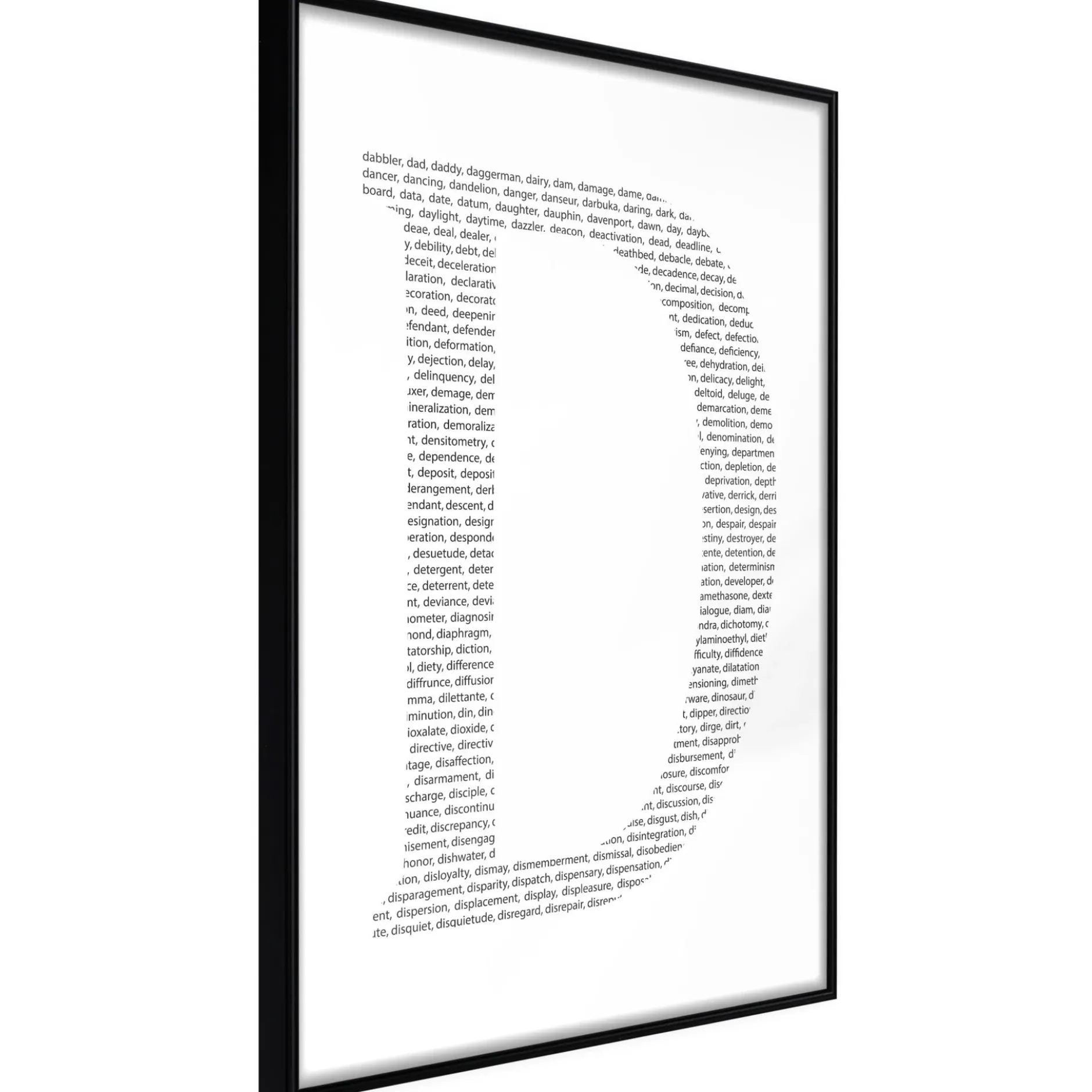 Poster 'Capital D'