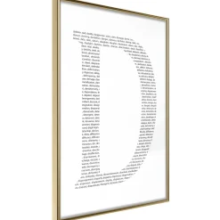 Poster 'Capital D'