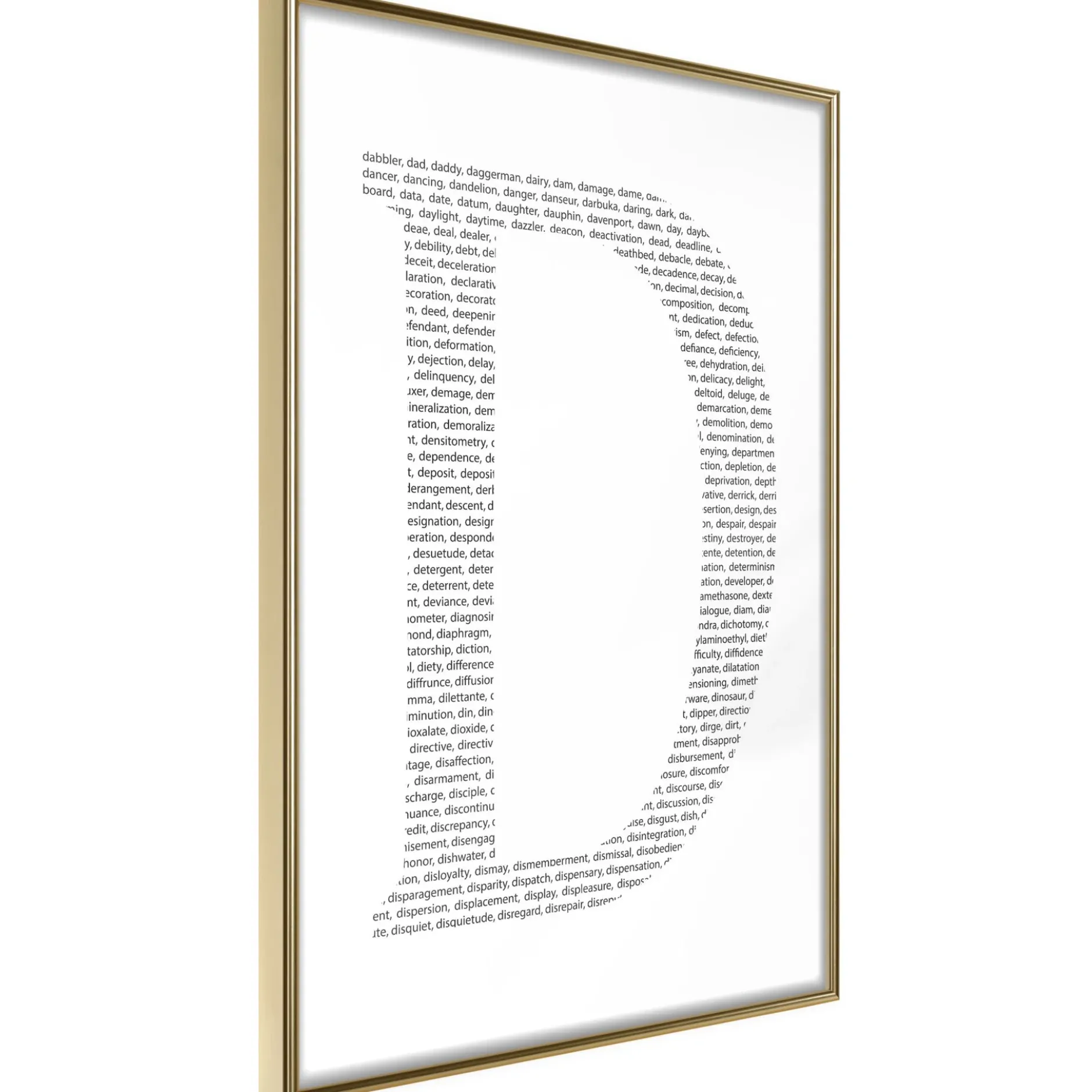 Poster 'Capital D'