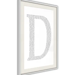 Poster 'Capital D'