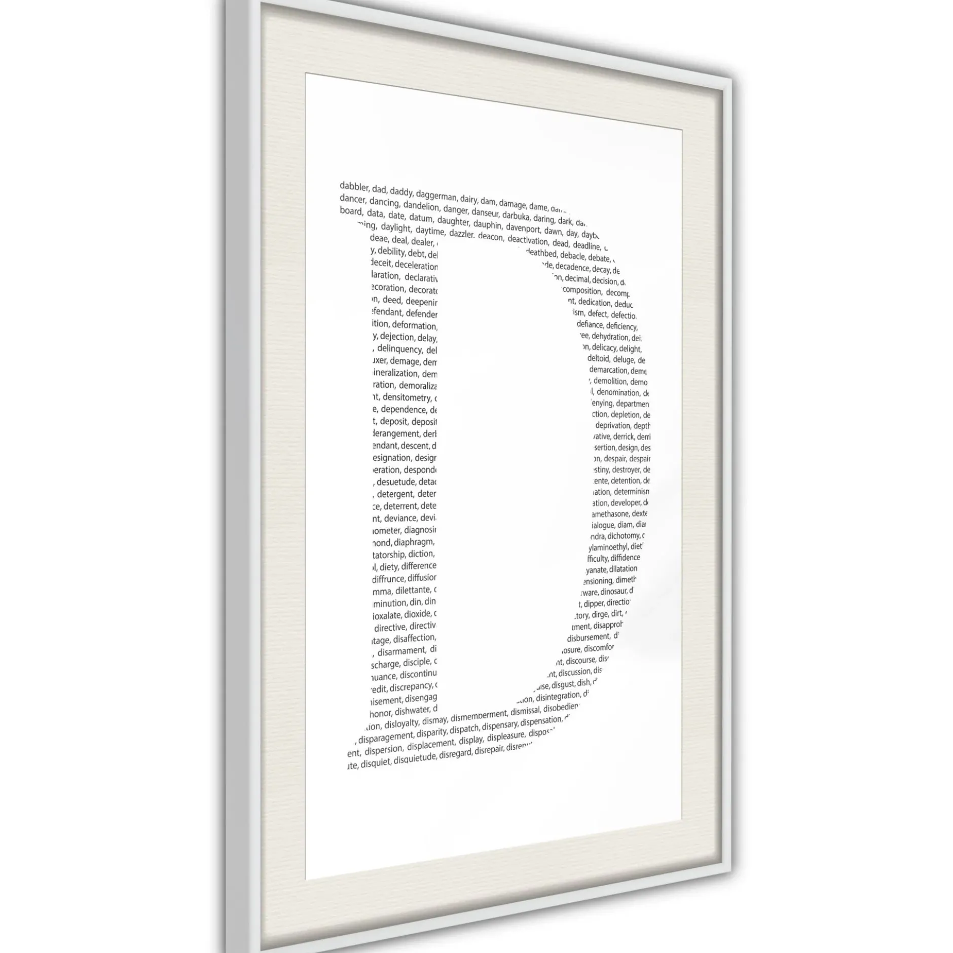 Poster 'Capital D'