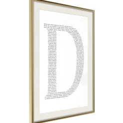 Poster 'Capital D'